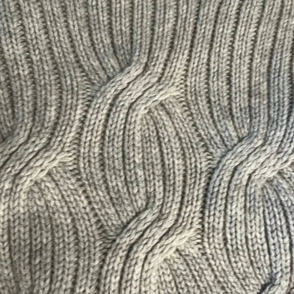 J.Crew Collection cashmere cable-knit turtleneck sweater jumper K2949‎ M - Picture 5 of 7